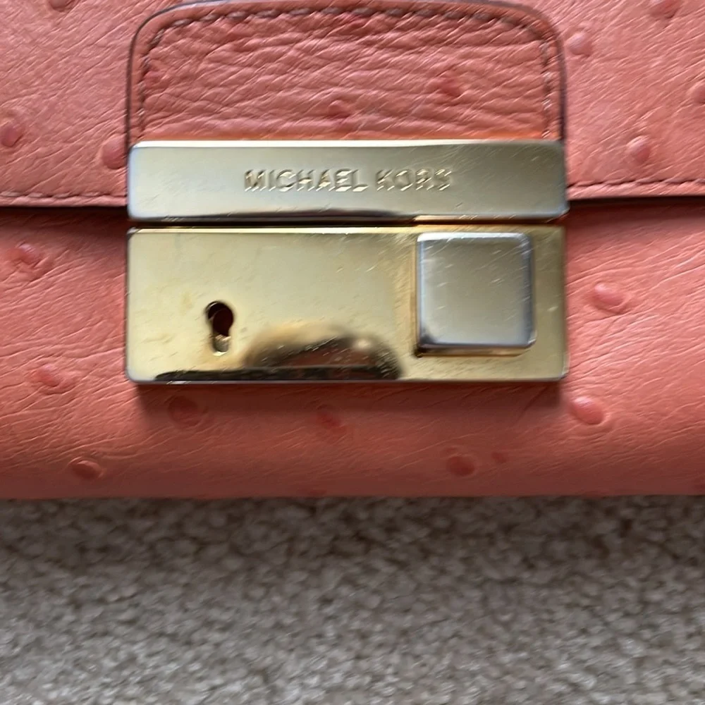 Michael Kors Coral Crossbody Bag